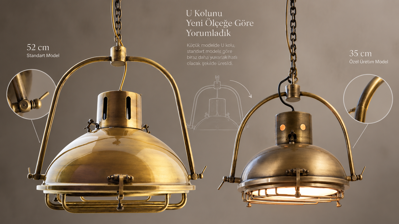 Lighthouse sarkıt yeni ölçek - aydınlatma projesi - özel imalat sarkıt aydınlatma