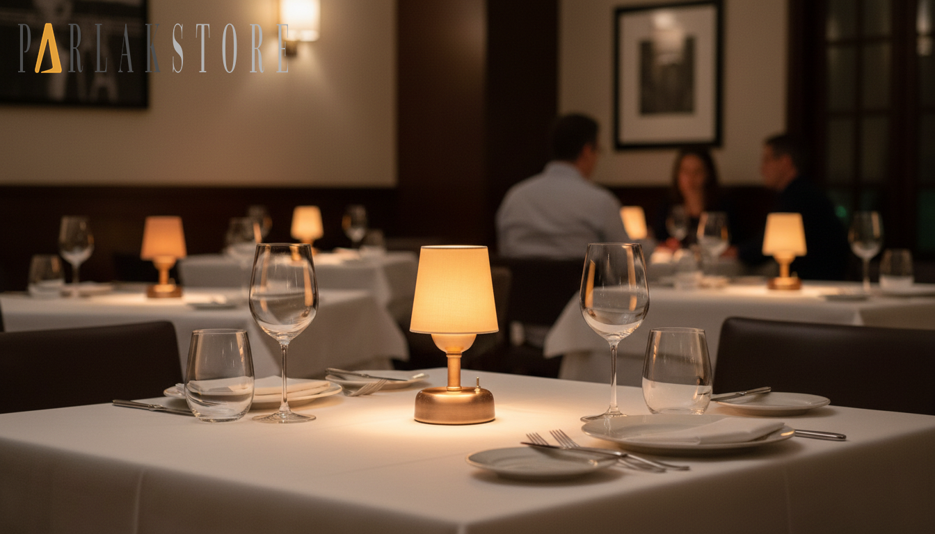 Mini Pilli Abajurlar