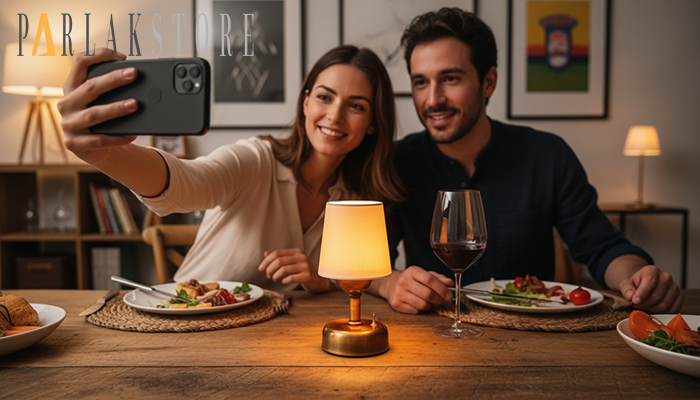 Mini Pilli Abajurlar Masanızda İlgi Odağı Oluşturur