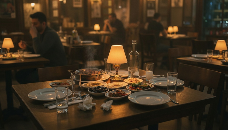 Meyhane-Nostaljik-Pilli-Abajur