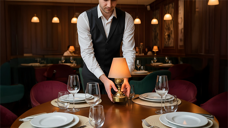 Nostaljik pilli abajur serisi