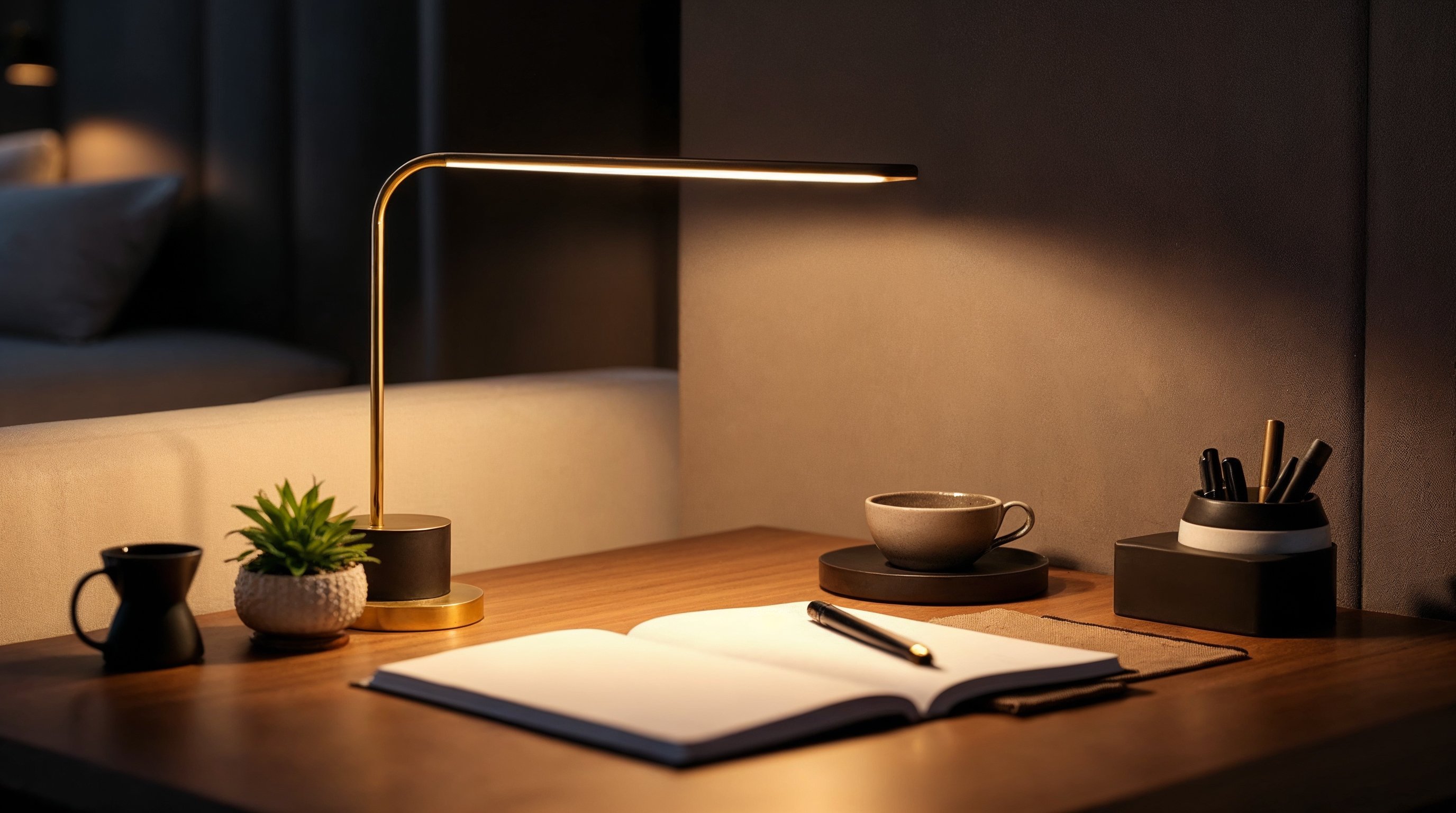 Otel Calisma Masasi Lambasi