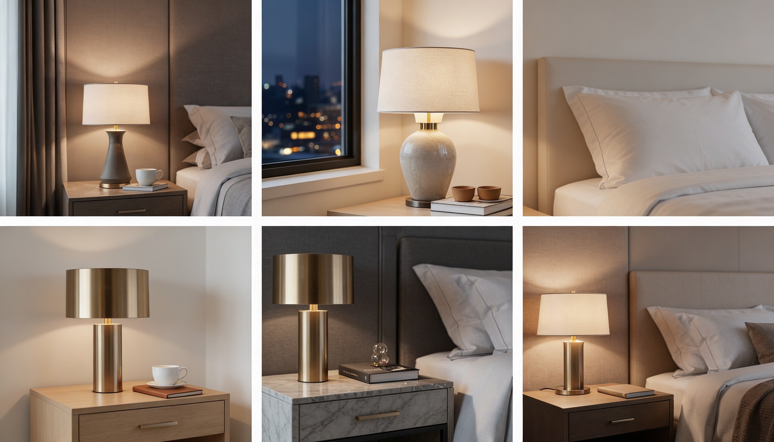 Otel Komidin Abajurlari