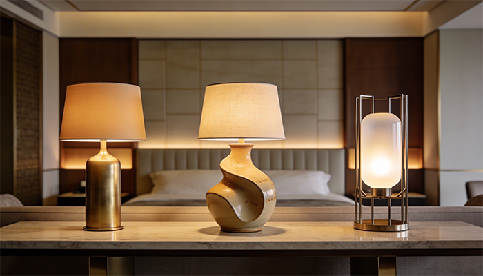 Otel Odasi Abajurlar Teknik Detaylar