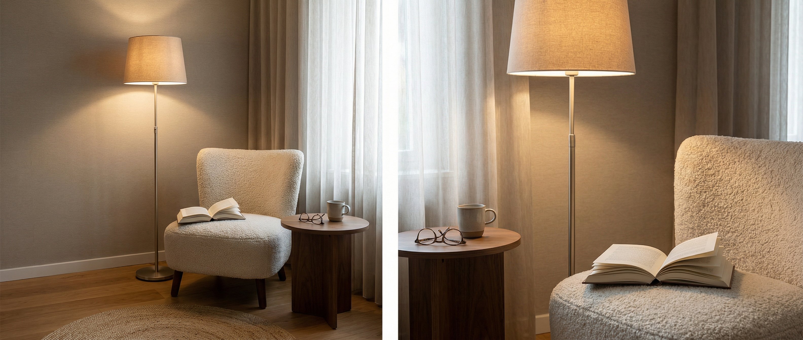 Otel Odalarında lambaderlerin yeri