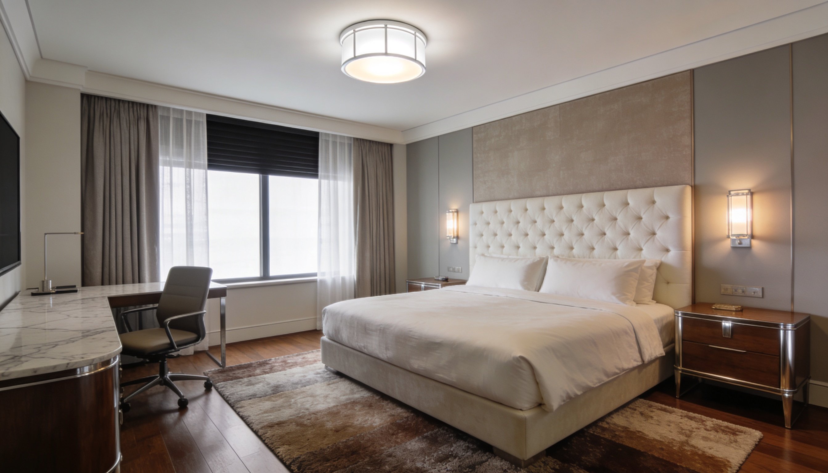 Otel Odasi Tavan Armaturleri