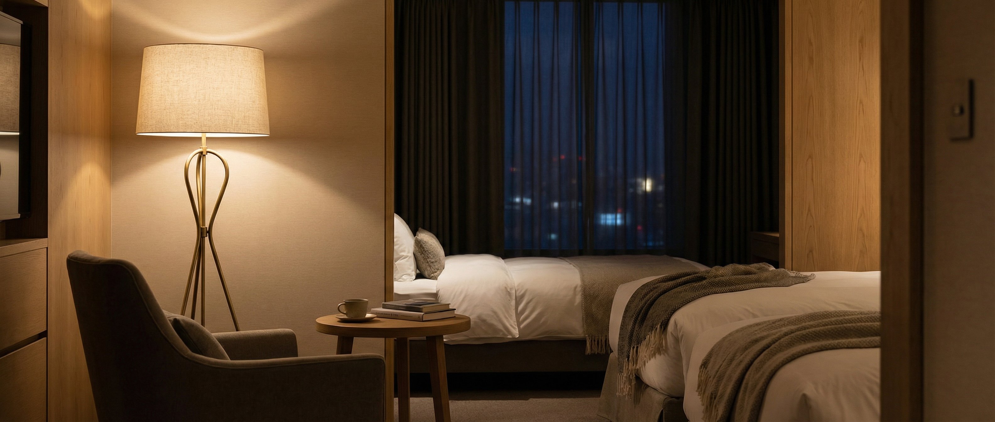 Otel Odaları için Lambaderler