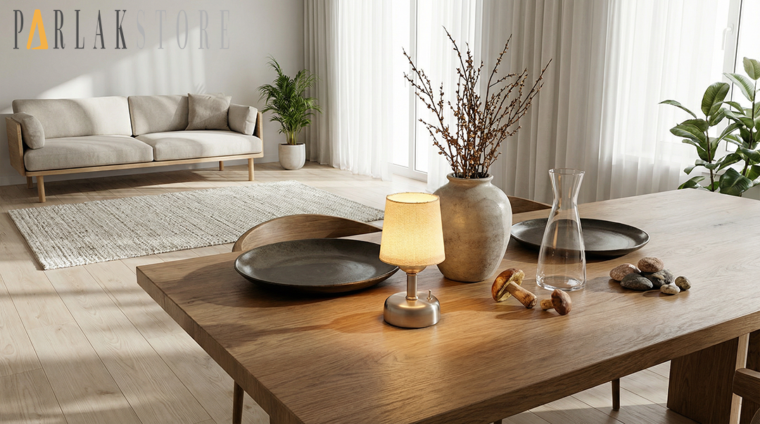 Mini Pilli Abajur Ne Değildir?