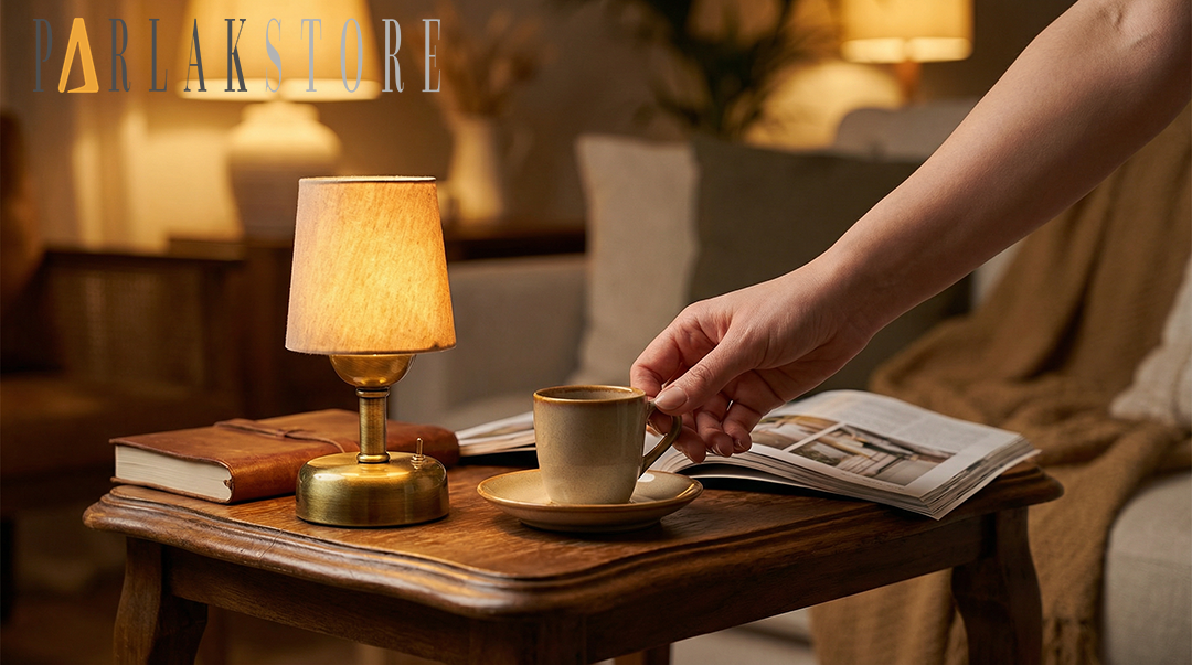 Kahve, Şarap ve Akşamüstü: Mini Pilli Abajurlar Günlük Ritüellere Nasıl Eşlik Eder?