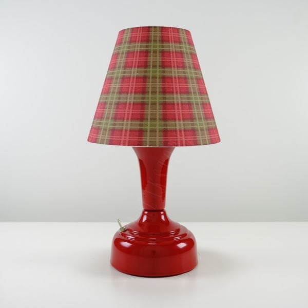 Masa Üstü Pilli Armatür B-201-KRM (Yılbaşı Özel Serisi)