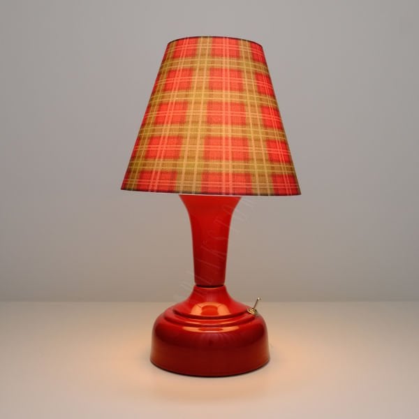 Masa Üstü Pilli Armatür B-201-KRM (Yılbaşı Özel Serisi)