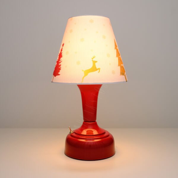 Masa Üstü Pilli Armatür B-202-KRM (Yılbaşı Özel Serisi)