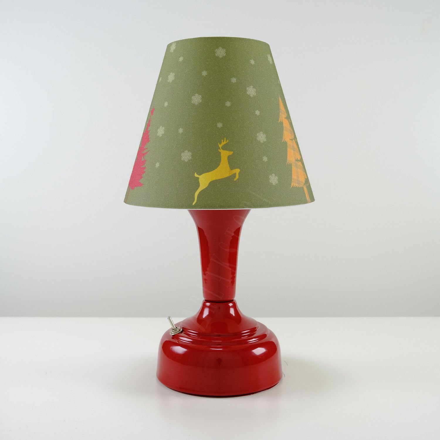 Masa Üstü Pilli Armatür B-203-KRM (Yılbaşı Özel Serisi)