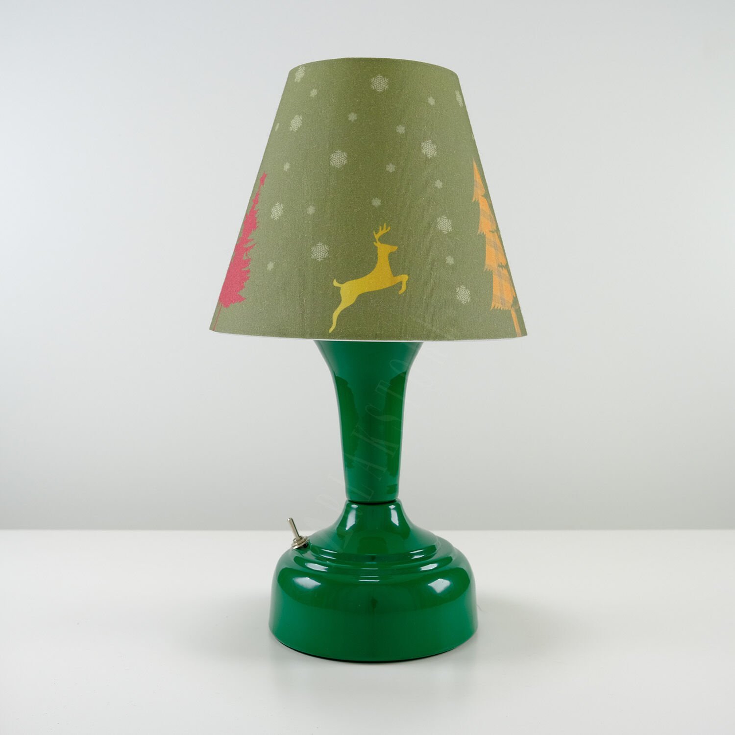 Masa Üstü Pilli Armatür B-203-YS (Yılbaşı Özel Serisi)