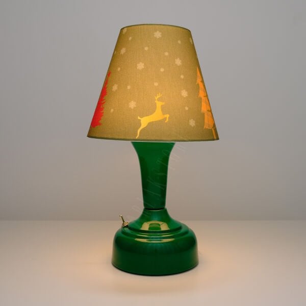 Masa Üstü Pilli Armatür B-203-YS (Yılbaşı Özel Serisi)