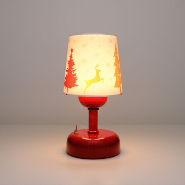 Masa Üstü Pilli Armatür A-202-KRM (Yılbaşı Özel Serisi)