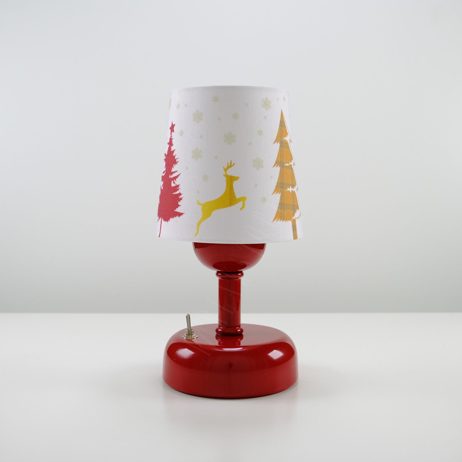 Masa Üstü Pilli Armatür A-202-KRM (Yılbaşı Özel Serisi)