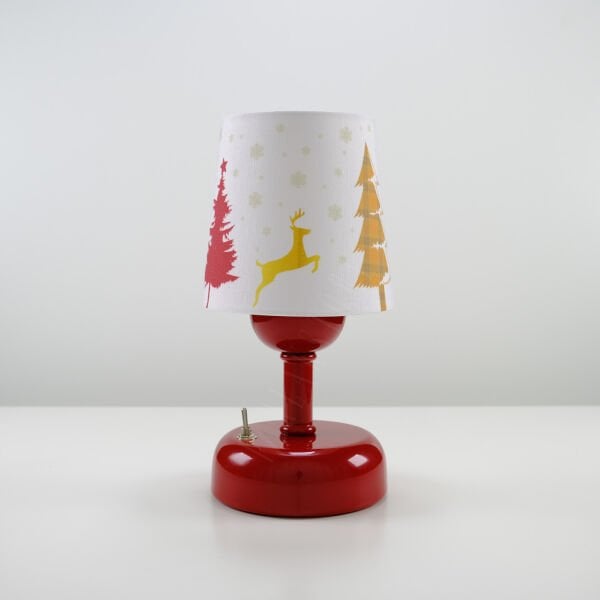 Masa Üstü Pilli Armatür A-202-KRM (Yılbaşı Özel Serisi)