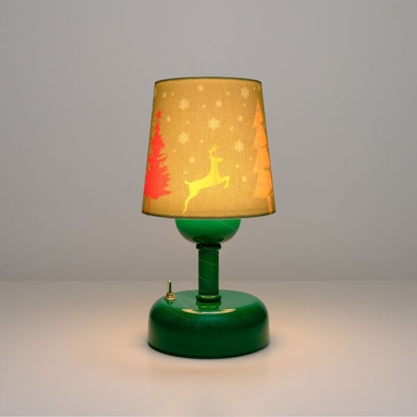 Masa Üstü Pilli Armatür A-203-YS (Yılbaşı Özel Serisi)