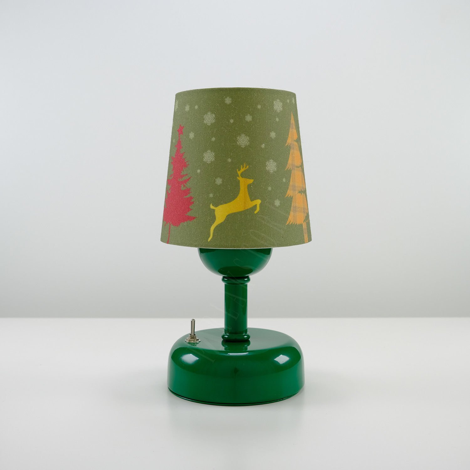 Masa Üstü Pilli Armatür A-203-YS (Yılbaşı Özel Serisi)